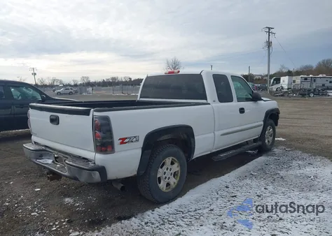 2007 GMC Sierra 1500 Classic Sle2 from USA, damaged, VIN 1GTEK19B47E191932